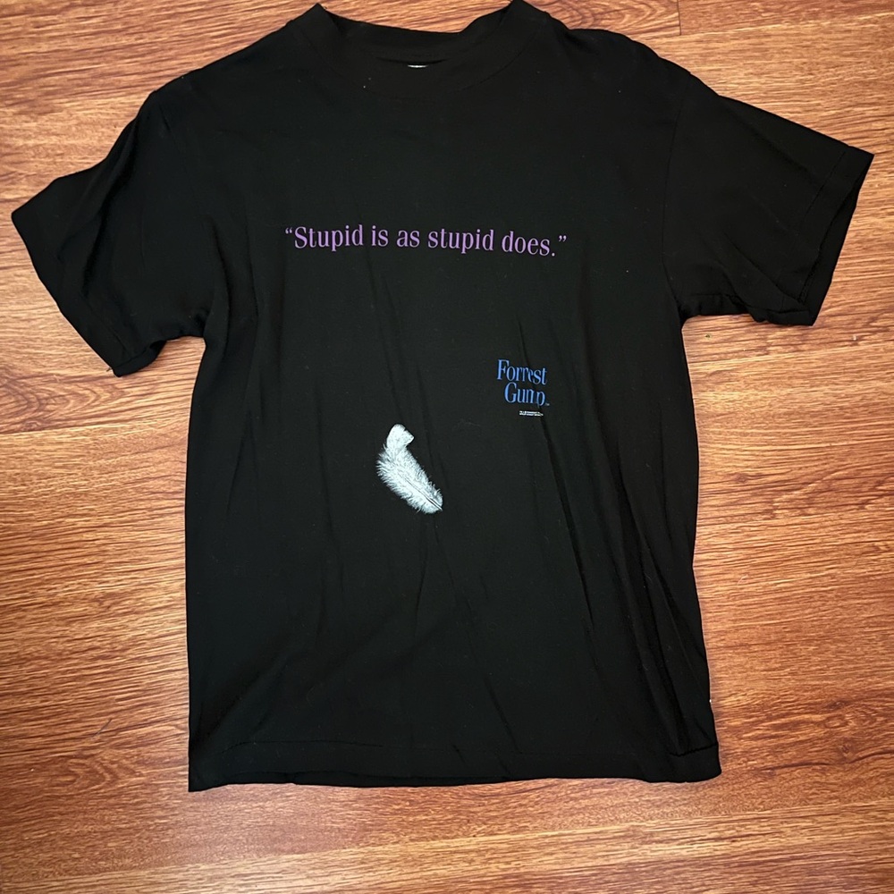 Black Graphic Tee